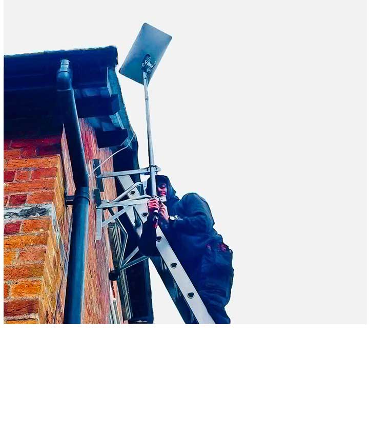 Starlink Installs Weston-Super-Mare