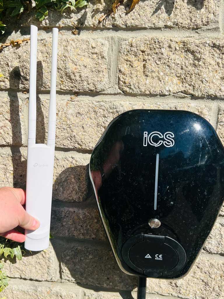 WiFi for Electric Car Charger in Weston-Super-Mare