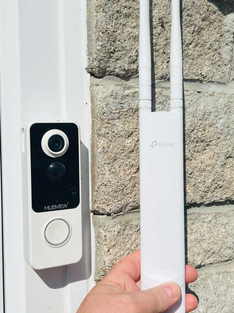 WiFi for Ring Door Bell & Smart Cameras in Weston-Super-Mare
